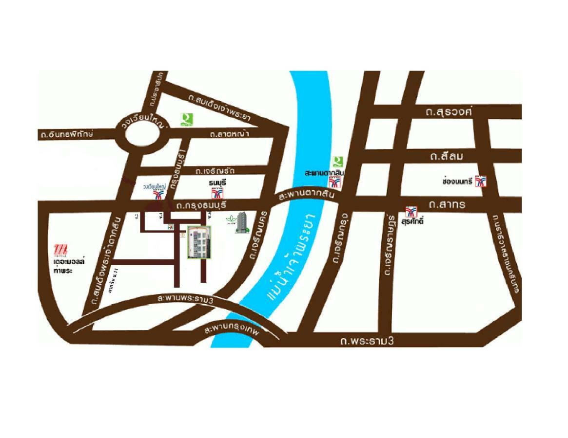 Klean Residence Hotel Bangkok Extérieur photo